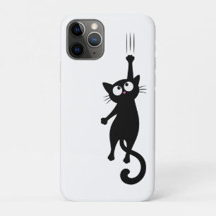 Case-Mate iPhone Case Chat Noir Art Mural Minimaliste Imprimable, Mode M