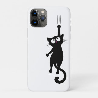 Case-Mate iPhone Case Chat Noir Art Mural Minimaliste Imprimable, Mode M