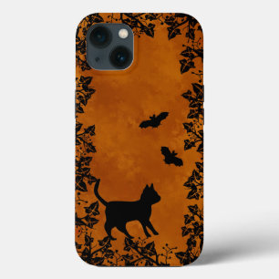 Case-Mate iPhone Case Chat noir avec chauve-souris