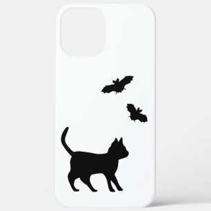Case-Mate iPhone Case Chat noir avec chauve-souris