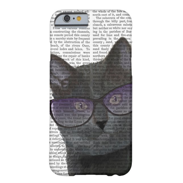 Coques Case-Mate iPhone Chat noir avec lunettes de soleil 2 (Dos)