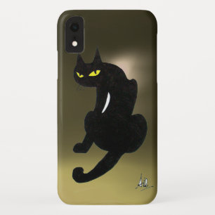 Case-Mate iPhone Case CHAT NOIR gris