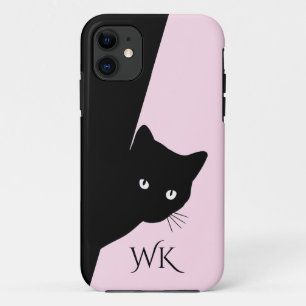 Case-Mate iPhone Case Chat noir Sly rose