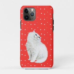 Case-Mate iPhone Case Chat perse sur rouge
