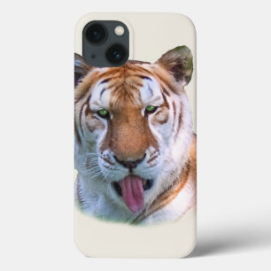 Coques Pour iPhone Chat Sassy Tiger personnalisable