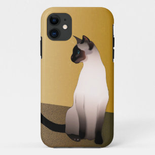 Coques Pour iPhone Chat siamois seal point