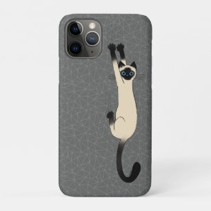 Case-Mate iPhone Case Chat siamois suspendu   Chat drôle