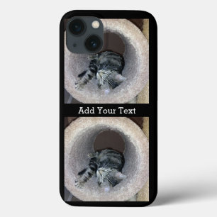 iPhone 13 Coque Chat Sleepy Kitty par Shirley Taylor