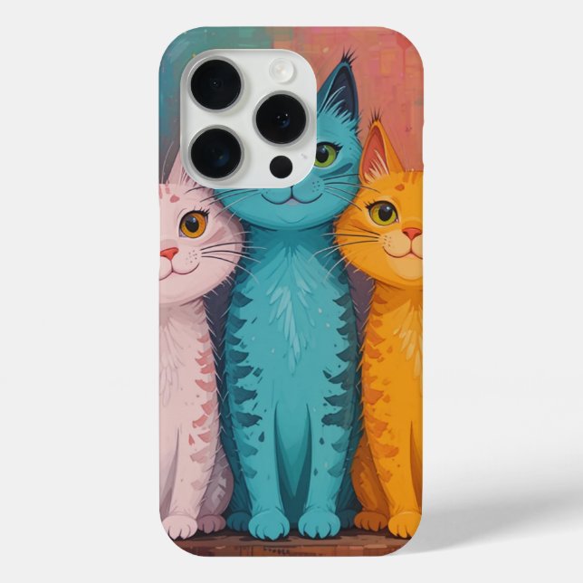 Coques Case-Mate iPhone chat souriant (Verso)