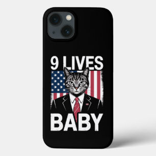 Case-Mate iPhone Case Chat Trump 9 Vies Bébé Drôle Chat Trump