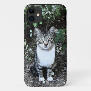 COQUE Case-Mate POUR iPhone CHAT TURQUE NOIR ET BLANC RONIN