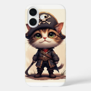 Coques iPhone 16 Chat, voyou