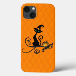 Case-Mate iPhone Case Chat WItch d'Halloween