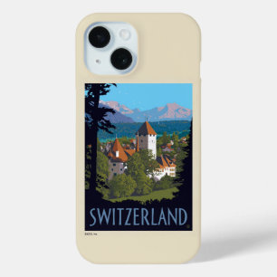 Coque Pour iPhone 15 Château de Chillon Suisse