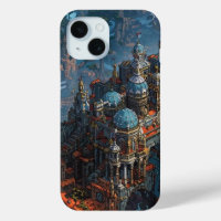 « Château de fantasy épique Isométrique Pixel Art 