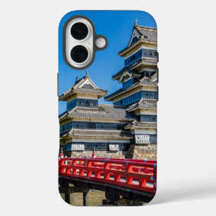 Coques iPhone 16 Château de Matsumoto et pont