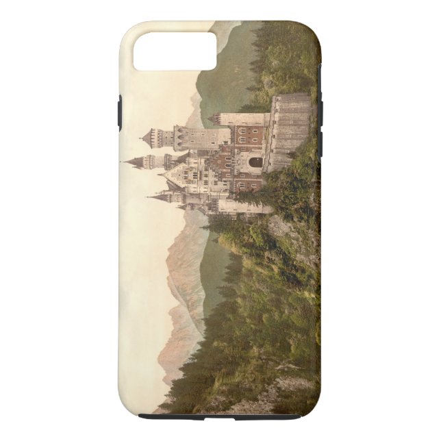 Coques Case-Mate iPhone Château de Neuschwanstein, Bavière, Allemagne (Dos)