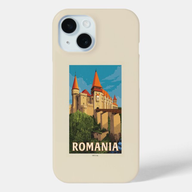 Coques Case-Mate iPhone Château de Peles Roumanie (Verso)