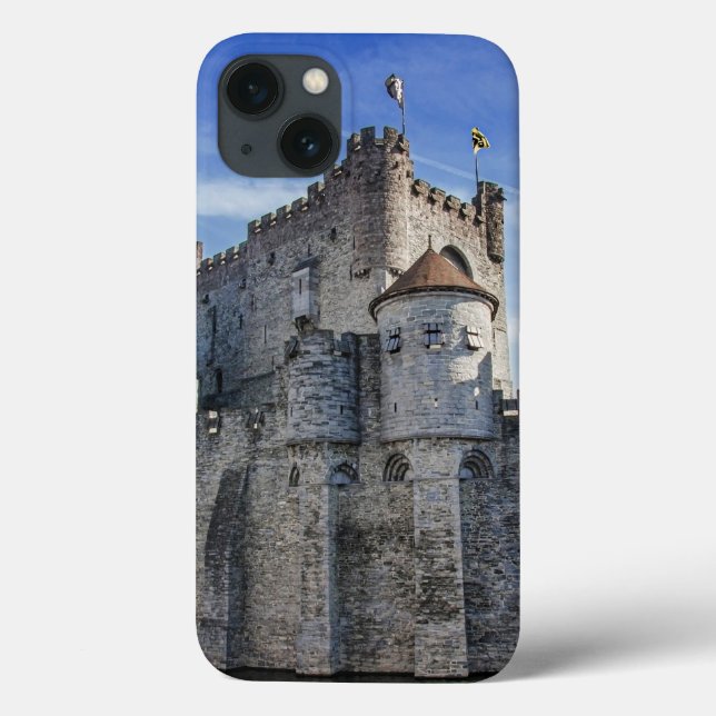 Coques Case-Mate iPhone Château des Comtes de Gand. (Verso)