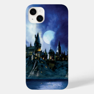 Coque Pour iPhone 14 Plus Château Harry Potter   Poudlard la nuit