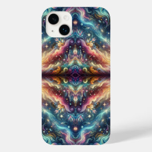 Coque Pour iPhone 14 Plus Château Lointain Céleste Fantastique Mystique Colo