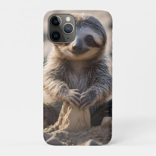Case-Mate iPhone Case Châteaux De Sable De Construction De Machines À So