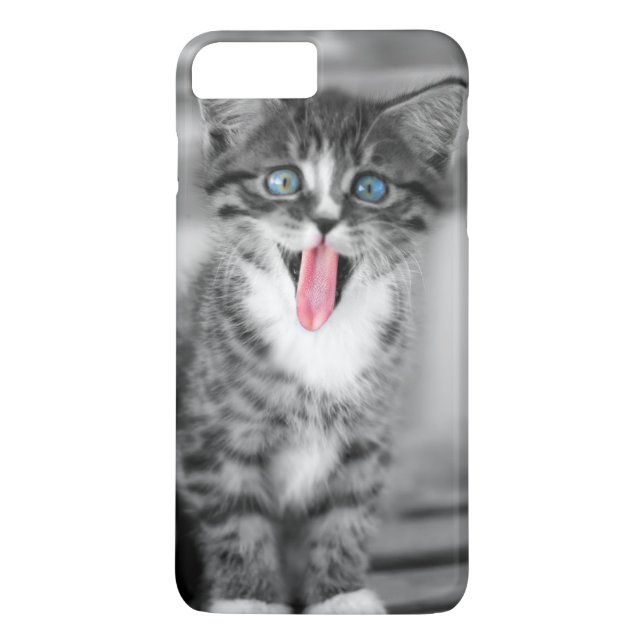 Coques Case-Mate iPhone Chaton drôle (Dos)
