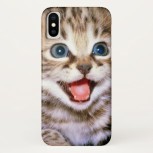 Coques Pour iPhone Chaton pelucheux adorable mignon