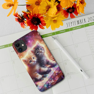 Case-Mate iPhone Case Chatons de musique fantaisistes jouant du piano