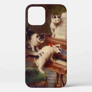 Case-Mate iPhone Case Chatons et Piano
