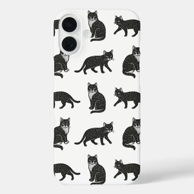 Coques Case-Mate iPhone Chats (Verso)