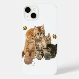 Coque Pour iPhone 14 Plus Chats