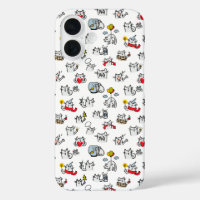 Chats amusants, lait et magie.
