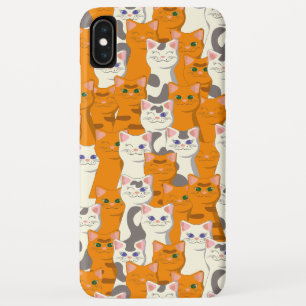 Case-Mate iPhone Case Chats blancs et gingembre motif yeux verts yeux bl