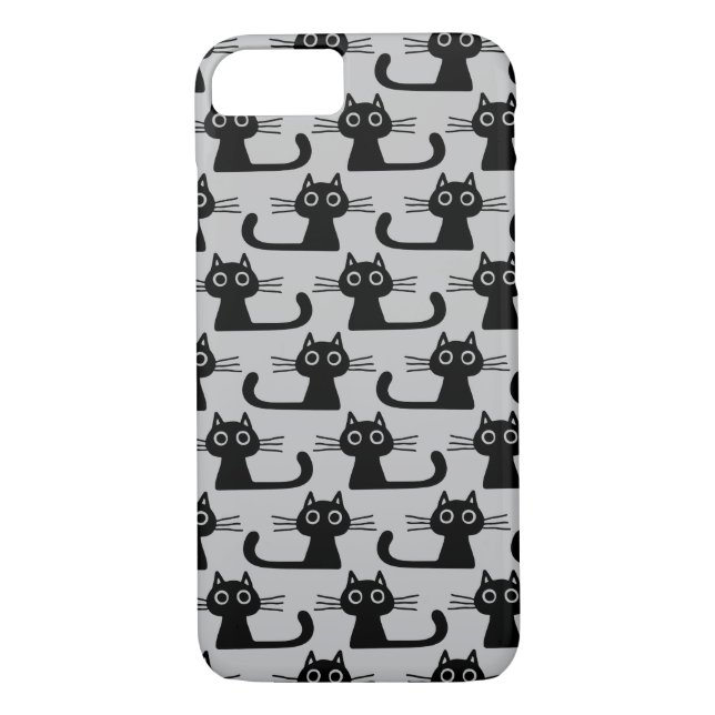 Coques Case-Mate iPhone Chats chats chats Motif Fun Feline Lover's (Dos)