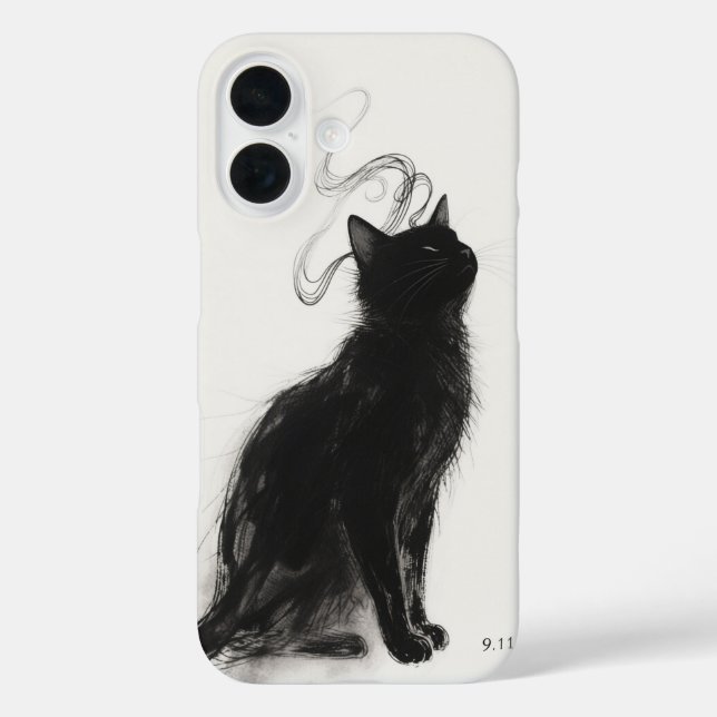Coques Case-Mate iPhone chats chinois (Verso)