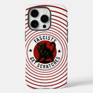 Coques iPhone 16 Pro Chats Contre les Fascistes