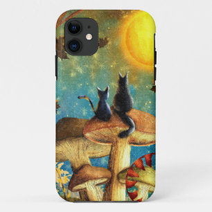 Case-Mate iPhone Case Chats de champignons
