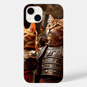 Coque Pour iPhone 14 Chats de combat
