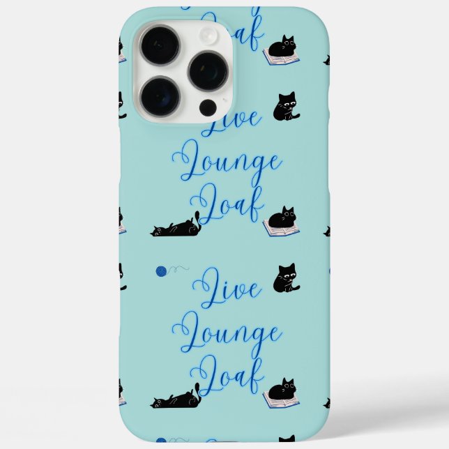 Coques Case-Mate iPhone Chats de Loss Live Lounge (Verso)