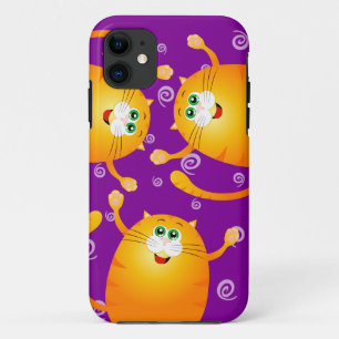 Etui iPhone Case-Mate Chats drôles, cas de l'iPhone 5