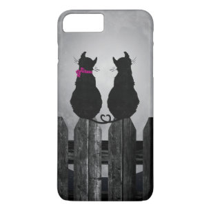 Coque Case-Mate Pour iPhone Chats en clair de lune