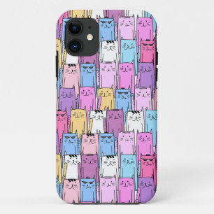 Case-Mate iPhone Case Chats jolies aux couleurs