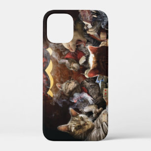 Case-Mate iPhone Case Chats jouant au poker