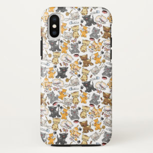 Case-Mate iPhone Case Chats Kitty Joueurs