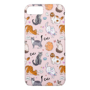 Case-Mate iPhone Case Chats mignons