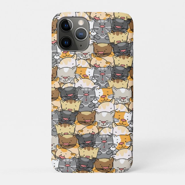 Coques Case-Mate iPhone Chats Mignons Chats (Dos)