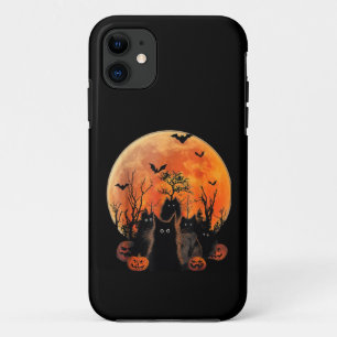 Case-Mate iPhone Case Chats noirs pleine lune drôle amateur d'animaux fa