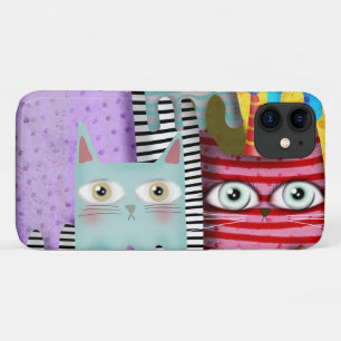 Case-Mate iPhone Case Chats Rupydetequila Art