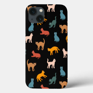 Case-Mate iPhone Case Chats sur le noir